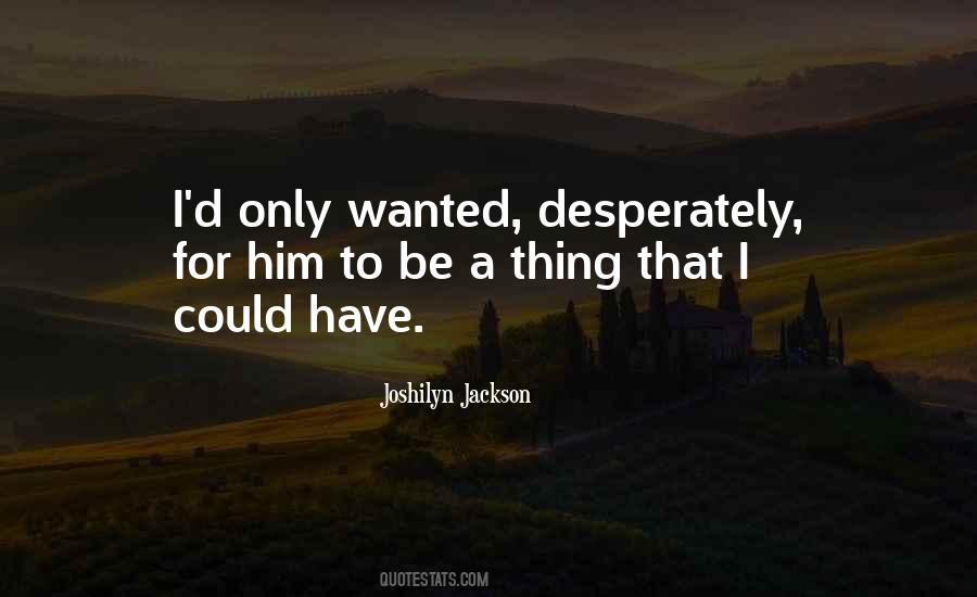 Joshilyn Jackson Quotes #723905