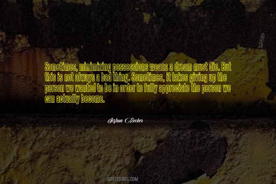 Joshua Becker Quotes #1088449