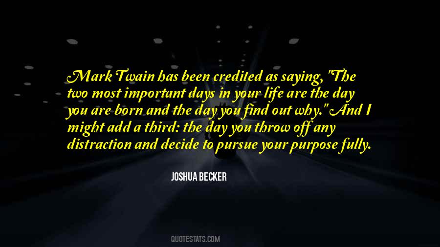Joshua Becker Quotes #1396763