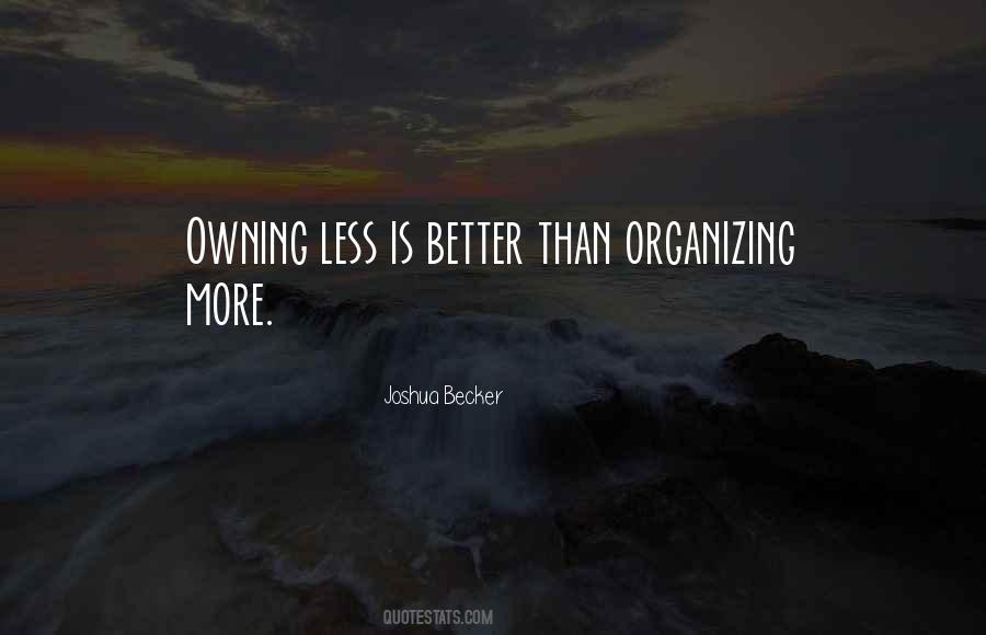 Joshua Becker Quotes #1608568