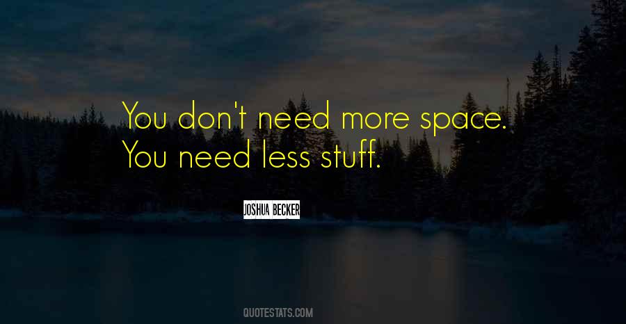 Joshua Becker Quotes #1720253