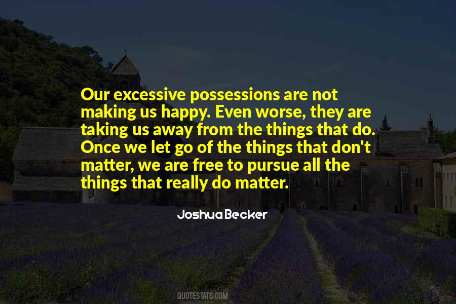 Joshua Becker Quotes #1841939