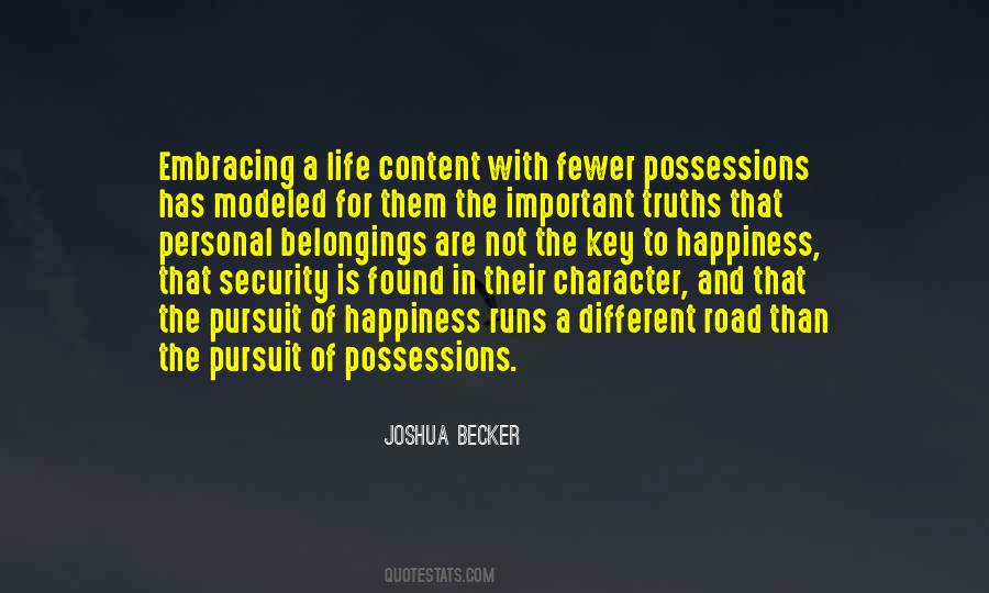 Joshua Becker Quotes #40343