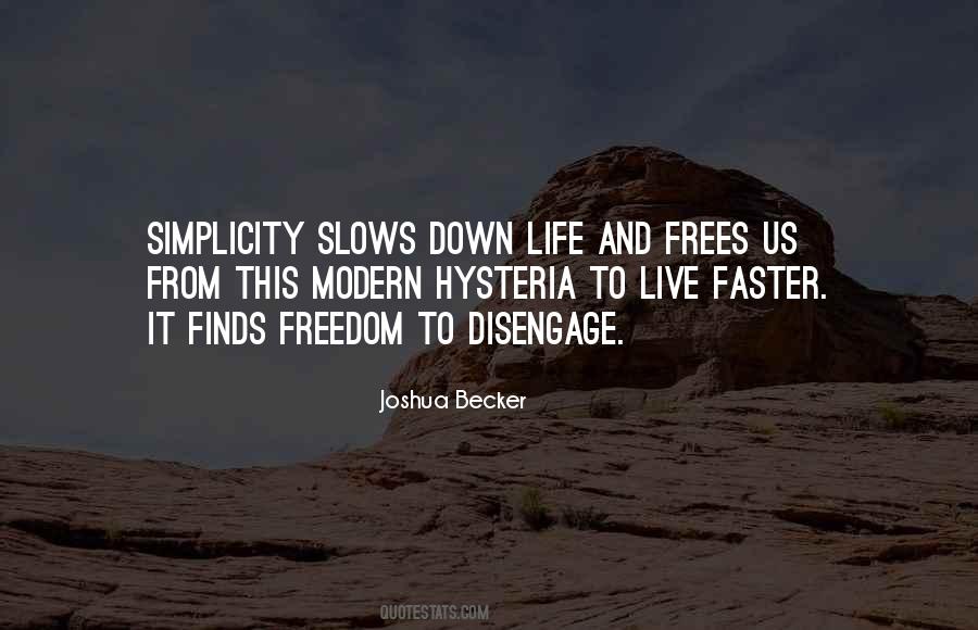 Joshua Becker Quotes #406976