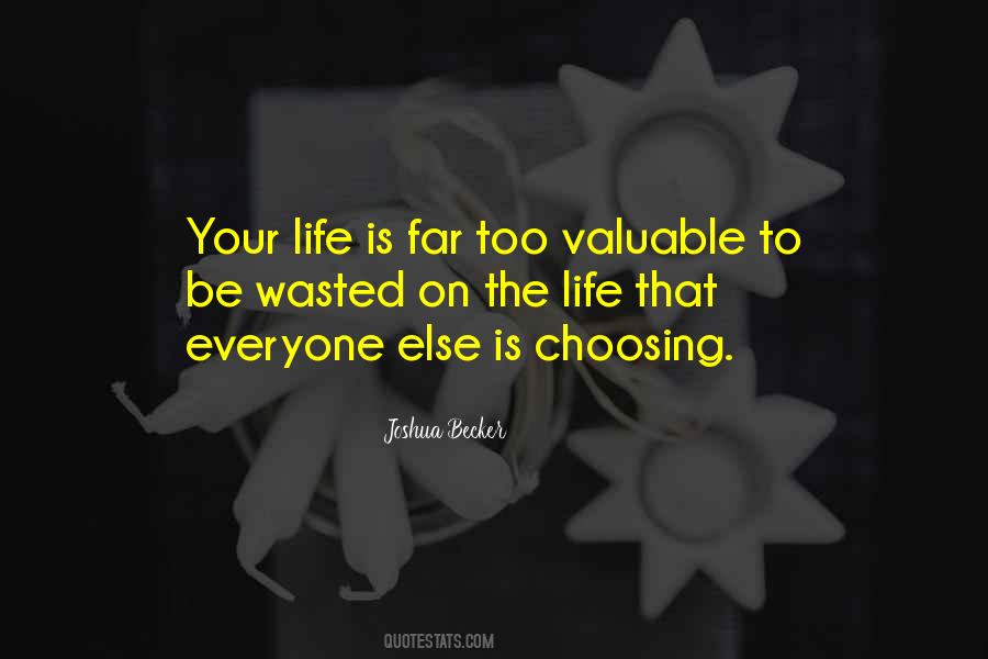 Joshua Becker Quotes #417155