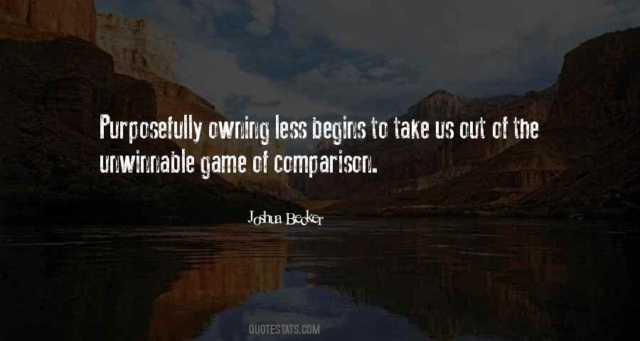 Joshua Becker Quotes #701898