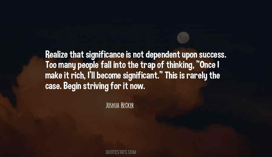 Joshua Becker Quotes #711796