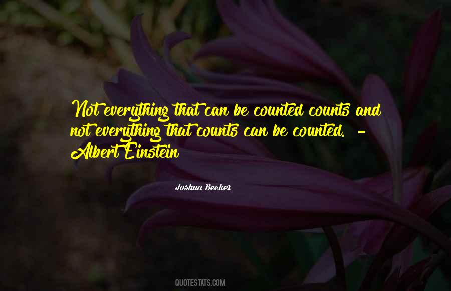 Joshua Becker Quotes #836427