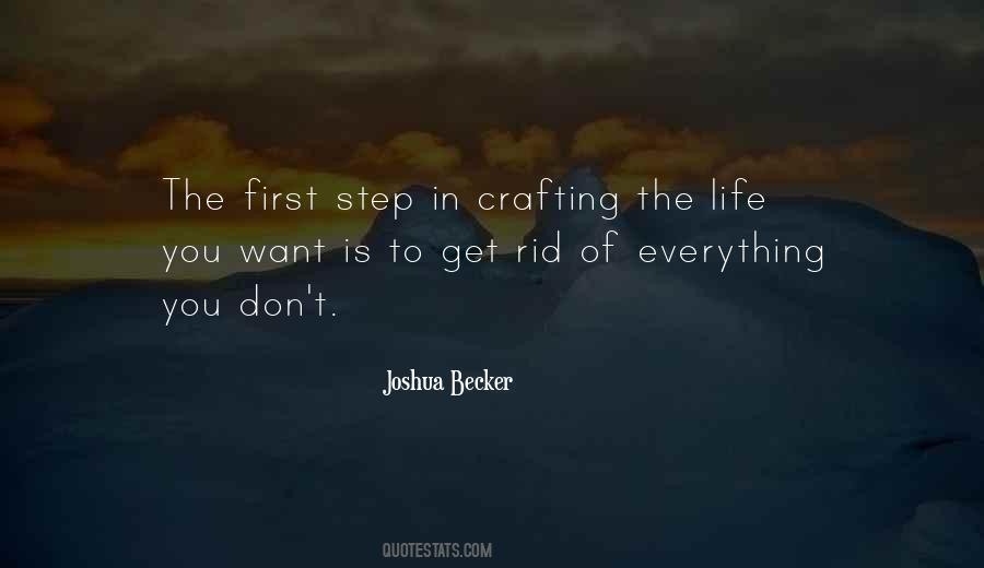 Joshua Becker Quotes #887116