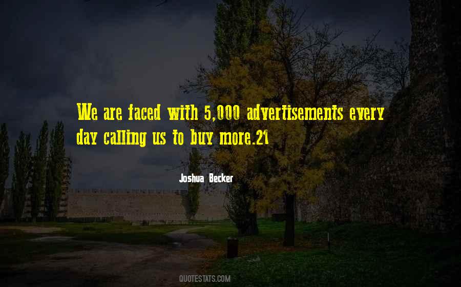Joshua Becker Quotes #953991