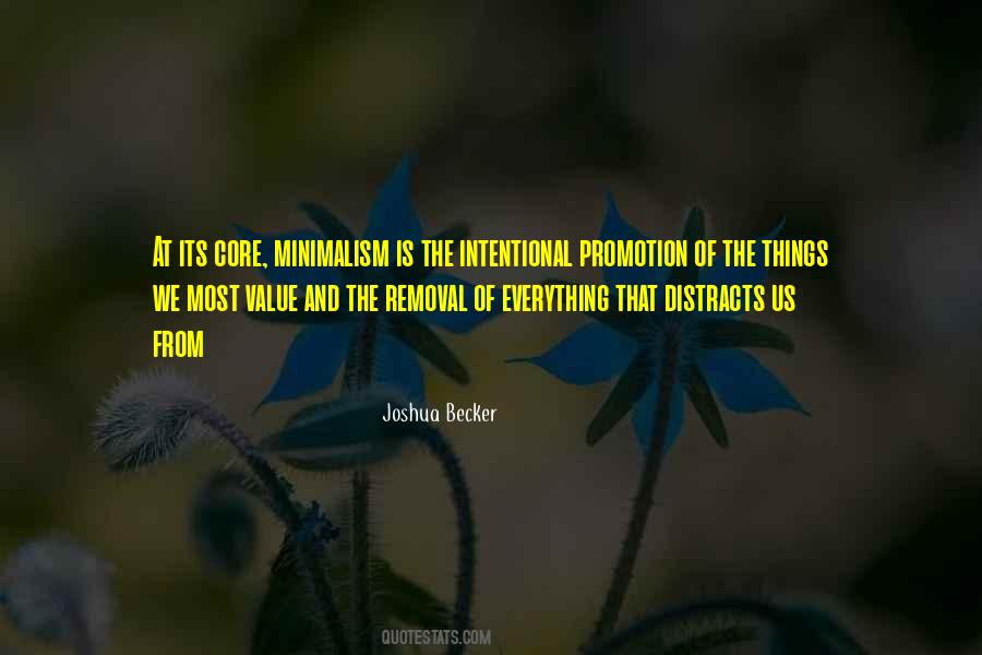 Joshua Becker Quotes #992449