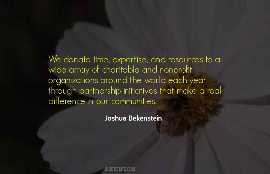 Joshua Bekenstein Quotes #335001