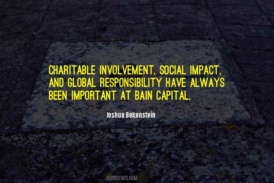 Joshua Bekenstein Quotes #876865 Joshua Bekenstein Quotes #876865