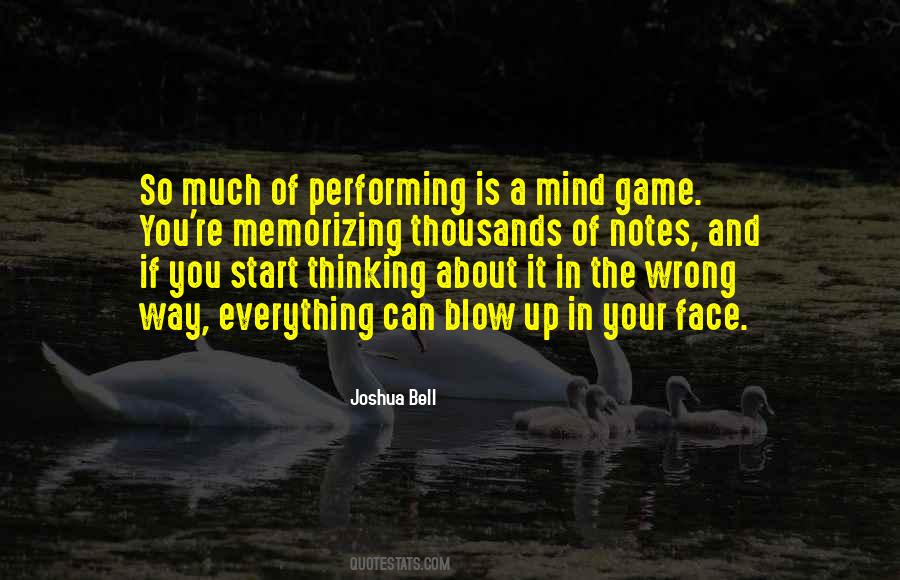 Joshua Bell Quotes #1038194