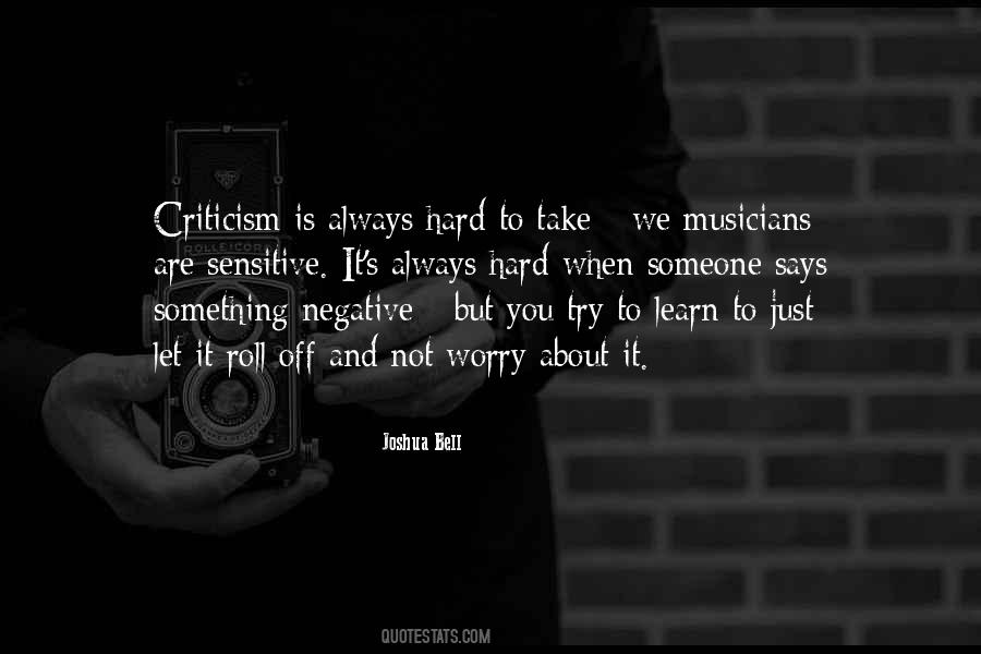 Joshua Bell Quotes #103885