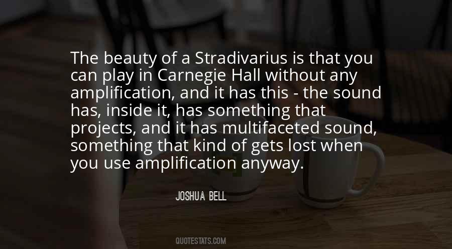 Joshua Bell Quotes #1081019