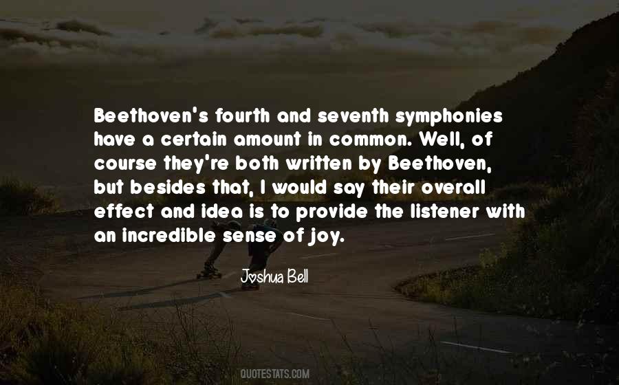 Joshua Bell Quotes #1087597