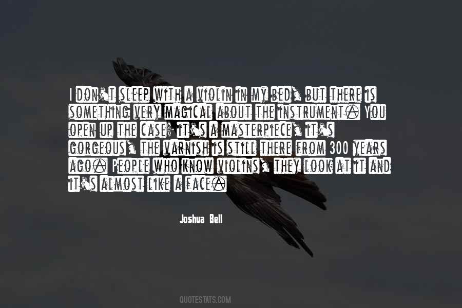 Joshua Bell Quotes #1116617