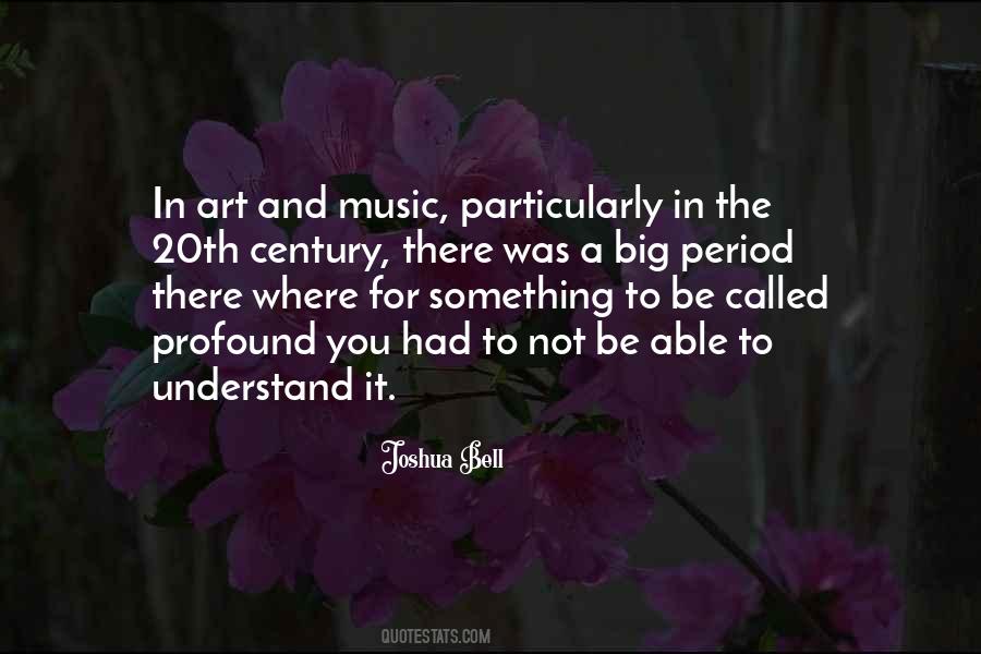 Joshua Bell Quotes #1125409