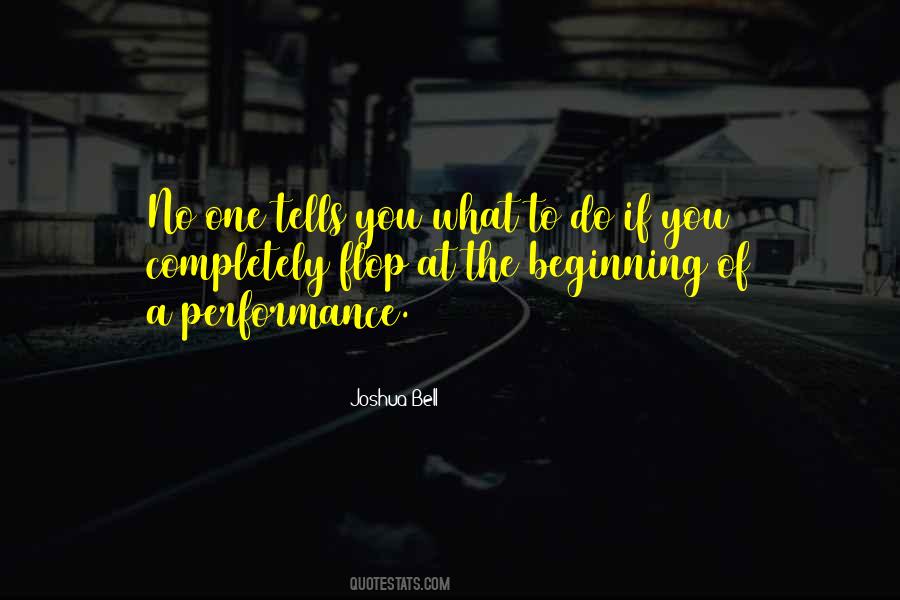 Joshua Bell Quotes #1155798