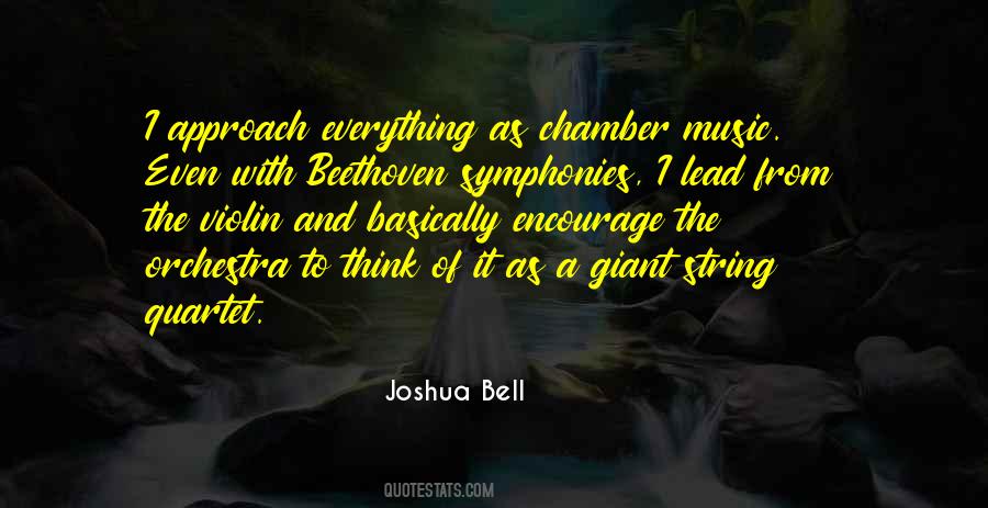Joshua Bell Quotes #1156280
