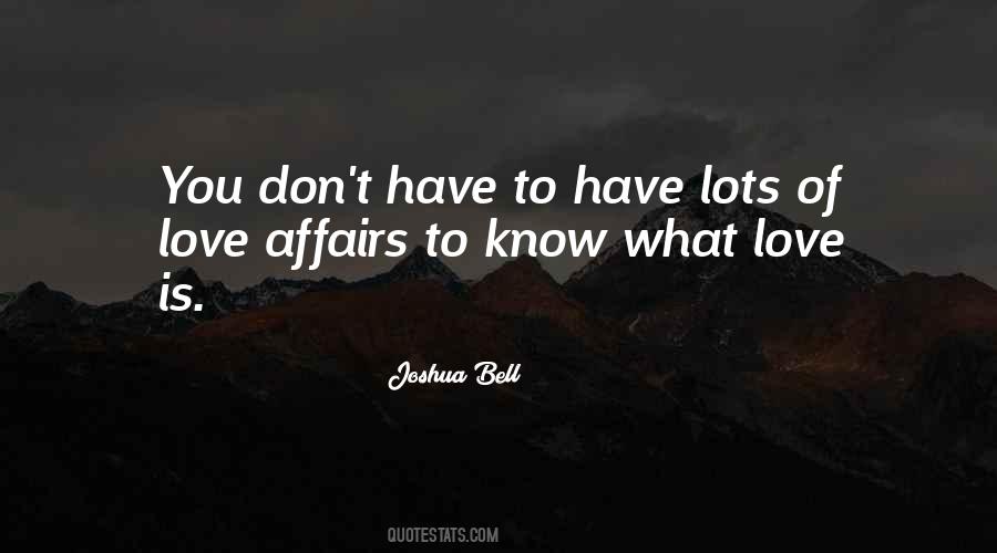 Joshua Bell Quotes #1323307