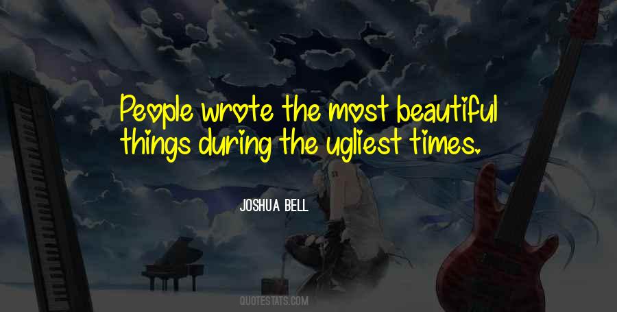 Joshua Bell Quotes #133514