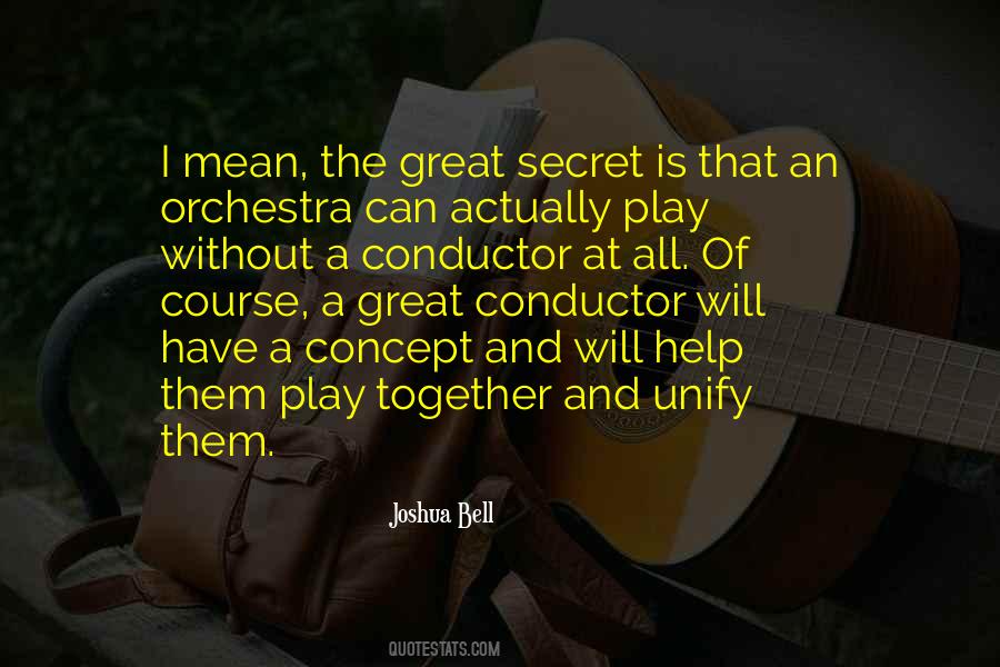 Joshua Bell Quotes #156306
