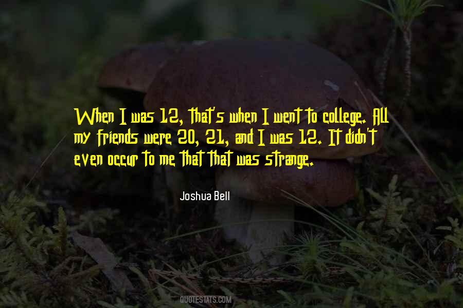 Joshua Bell Quotes #1573166