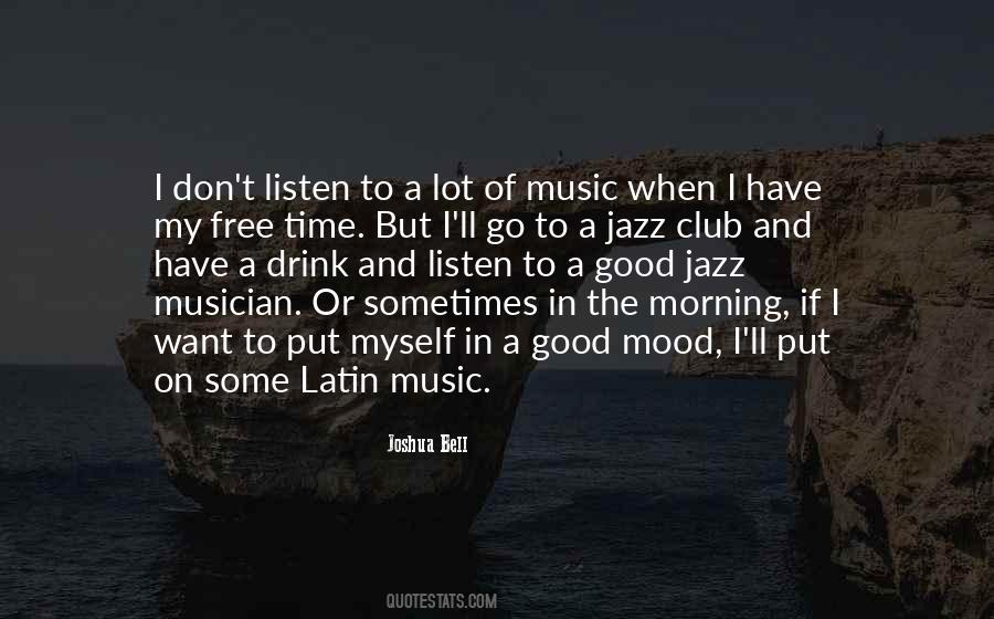 Joshua Bell Quotes #1587267