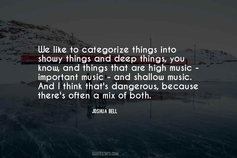 Joshua Bell Quotes #1670077