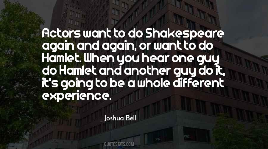 Joshua Bell Quotes #1680855