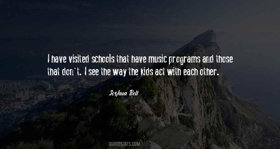 Joshua Bell Quotes #1703445