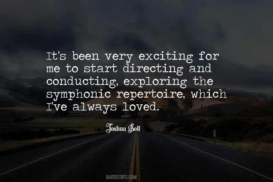 Joshua Bell Quotes #1771413