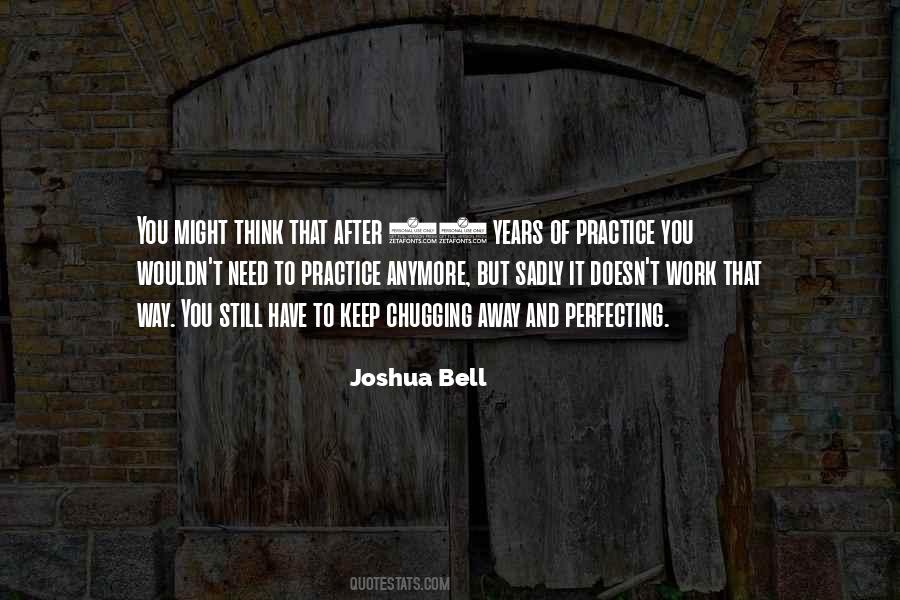 Joshua Bell Quotes #1807031