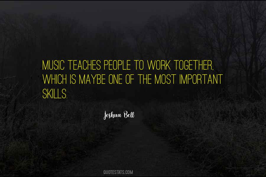 Joshua Bell Quotes #1812136