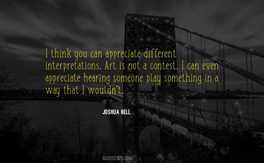 Joshua Bell Quotes #1829610
