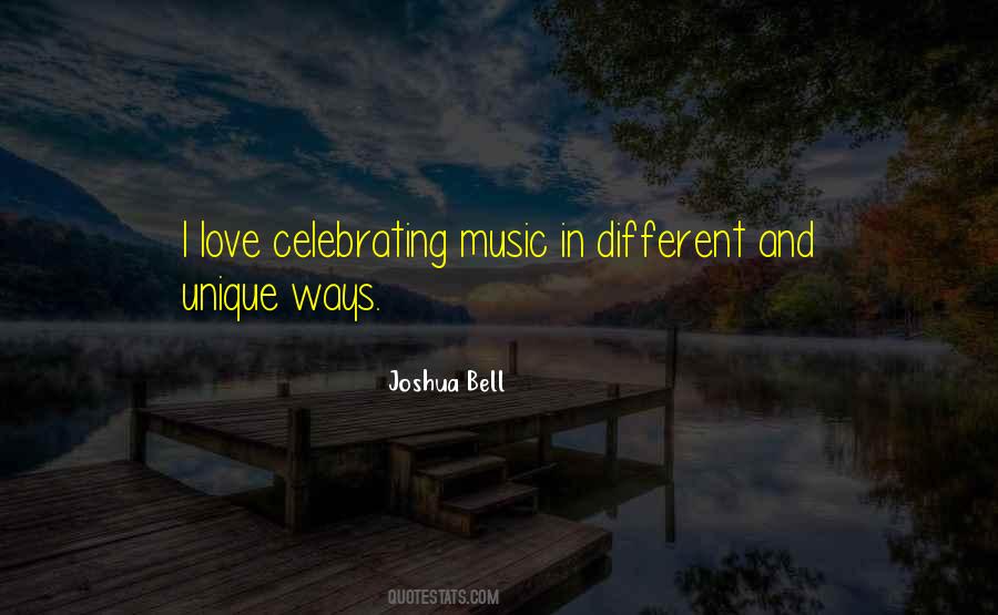 Joshua Bell Quotes #233380