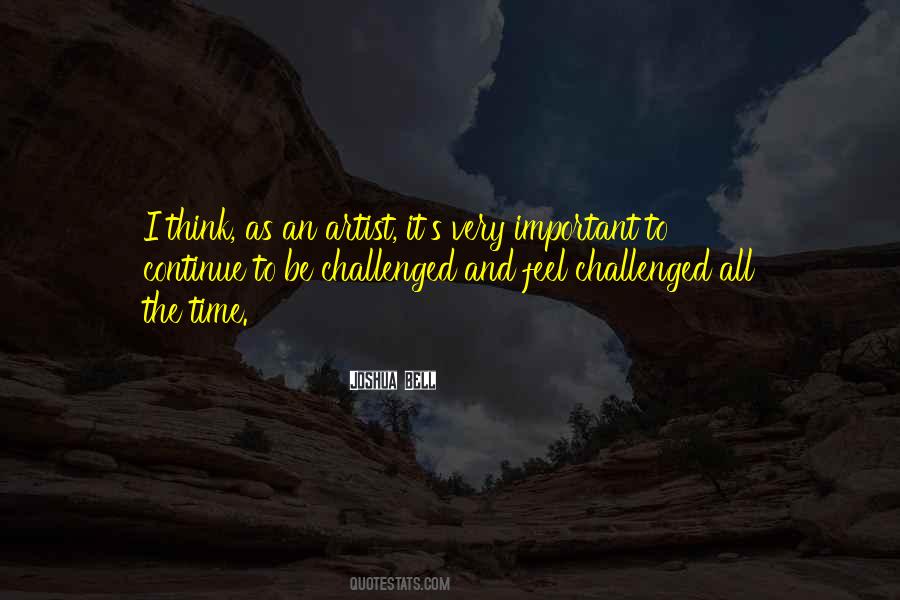 Joshua Bell Quotes #366552
