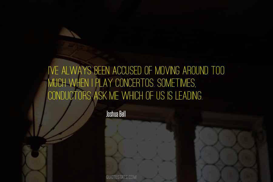 Joshua Bell Quotes #38034