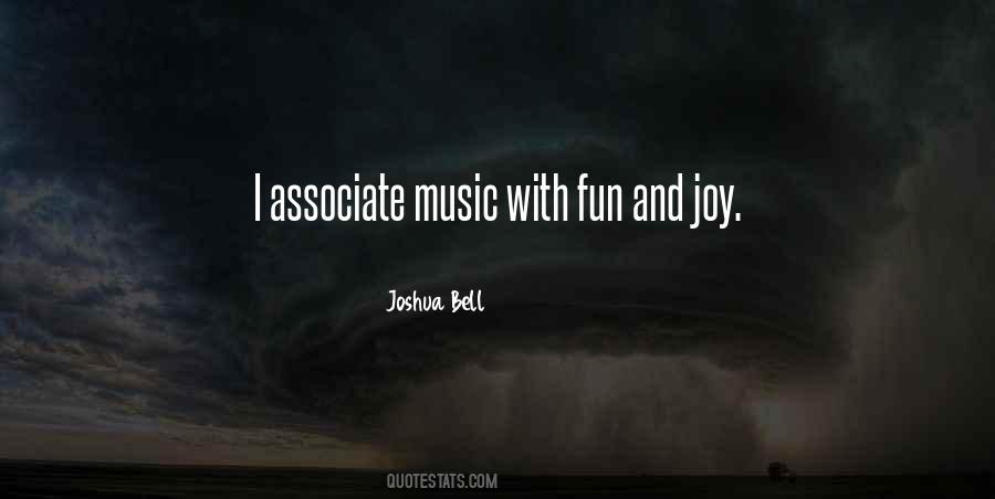 Joshua Bell Quotes #430075