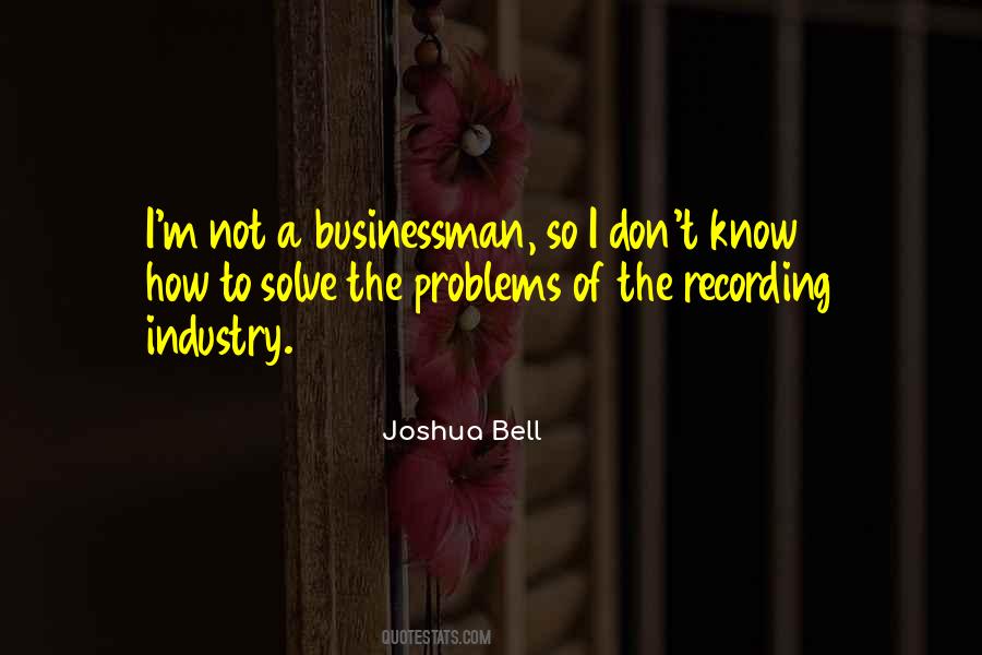 Joshua Bell Quotes #458252