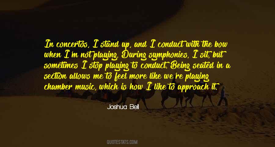 Joshua Bell Quotes #528078