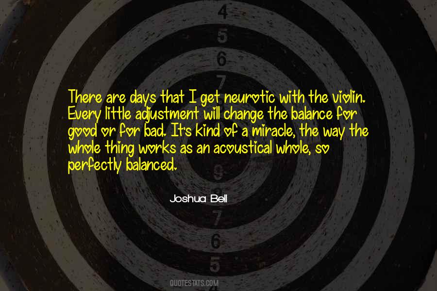 Joshua Bell Quotes #53256