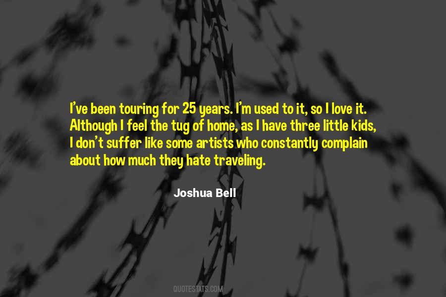 Joshua Bell Quotes #566274