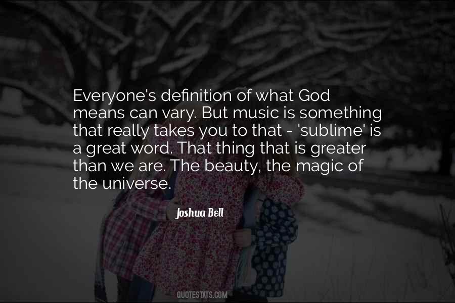 Joshua Bell Quotes #775765