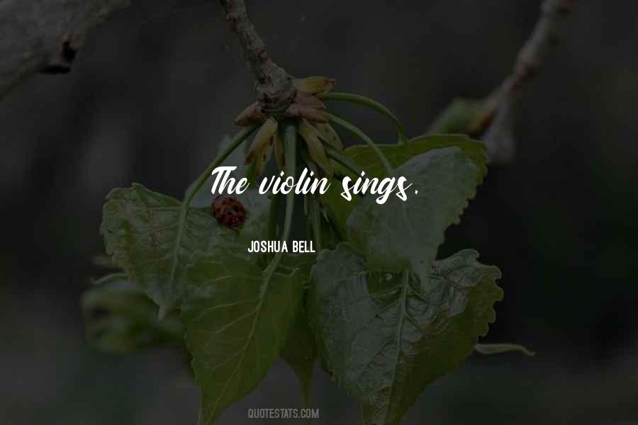 Joshua Bell Quotes #776583