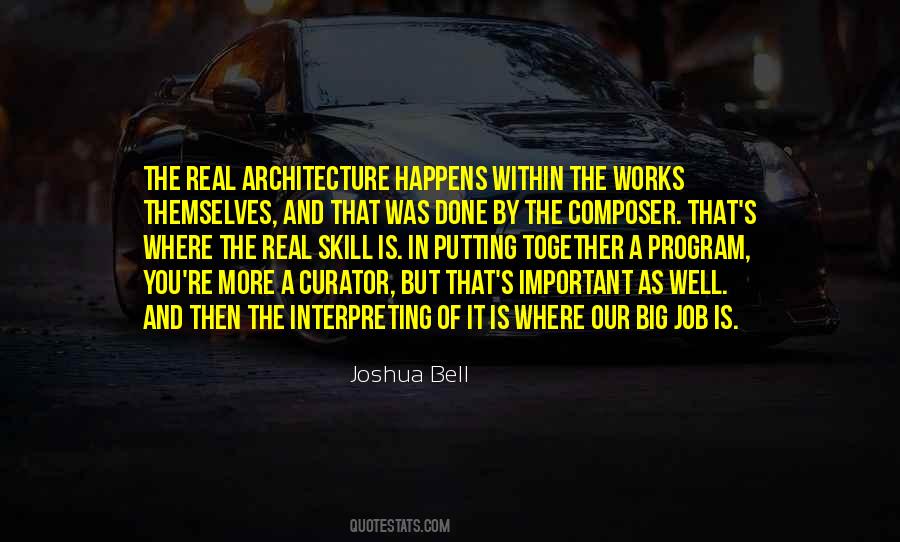 Joshua Bell Quotes #788966