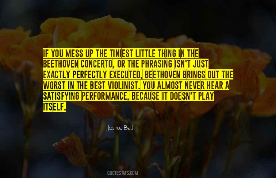 Joshua Bell Quotes #791098