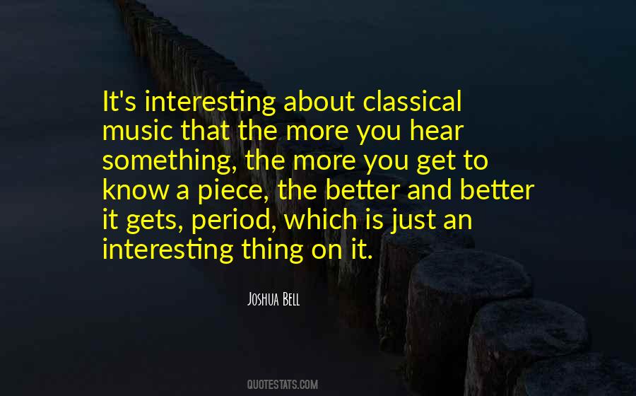 Joshua Bell Quotes #834992